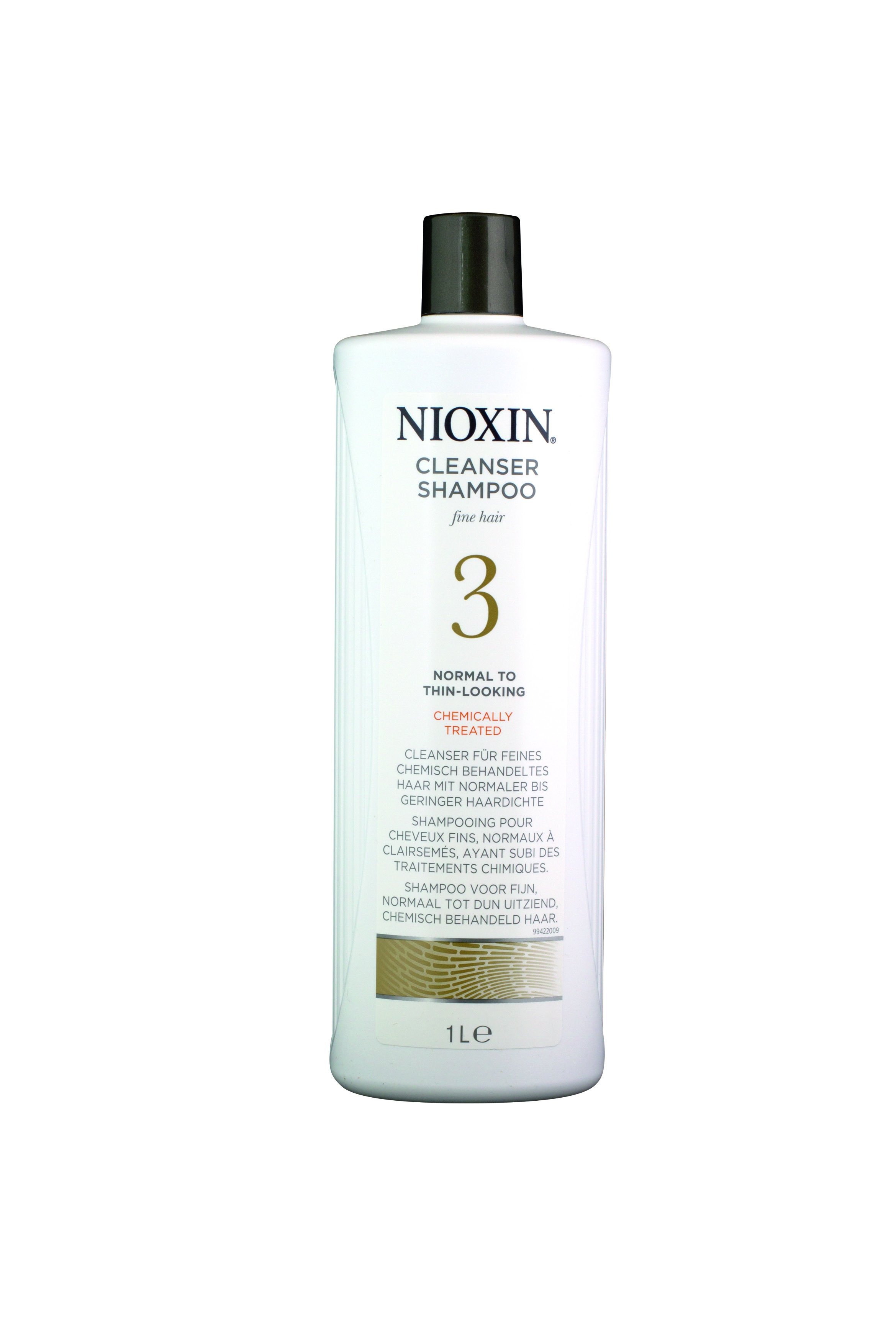 Шампуни для волос:  NIOXIN -  Очищающий шампунь Система 3 (1000 мл)