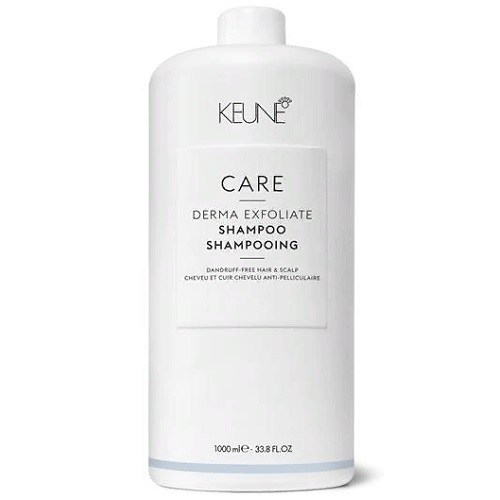 Шампуни для волос:  KEUNE -  Шампунь отшелушивающий Derma Exfoliate Shampoo (1000 мл)