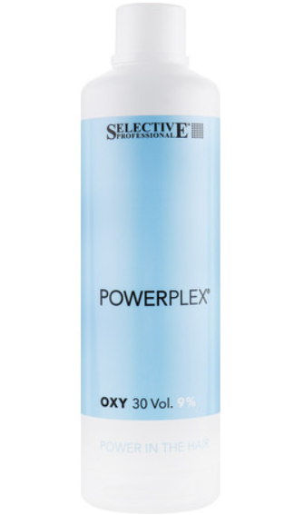 Окислители для волос:  SELECTIVE PROFESSIONAL -   Эмульсия окисляющая специальная  9% (10 vol.) Powerplex