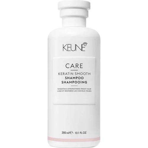 Шампуни для волос:  KEUNE -  Шампунь Кератиновый комплекс Keratin Smooth Shampoo (300 мл)