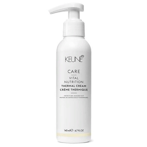 Несмываемые кремы для волос:  KEUNE -  Крем термозащита Основное питание Vital Nutrition Thermal Cream (140 мл)