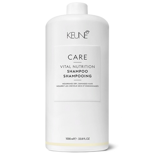 Шампуни для волос:  KEUNE -  Шампунь Основное питание Vital Nutrition Shampoo (1000 мл)