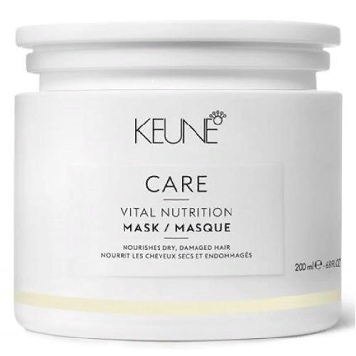 Маски для волос:  KEUNE -  Маска Основное питание/ CARE Vital Nutrition Mask (200 мл)