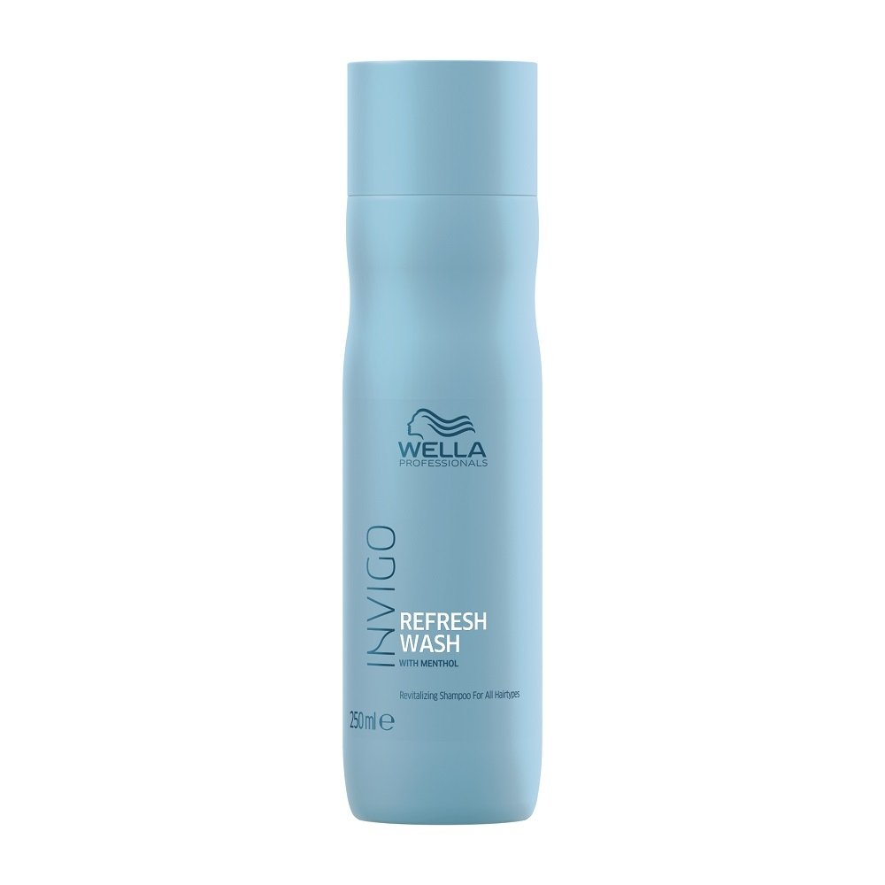 Шампуни для волос:  Wella Professionals -  Шампунь оживляющий для всех типов волос Refresh Wash INVIGO (250 мл)