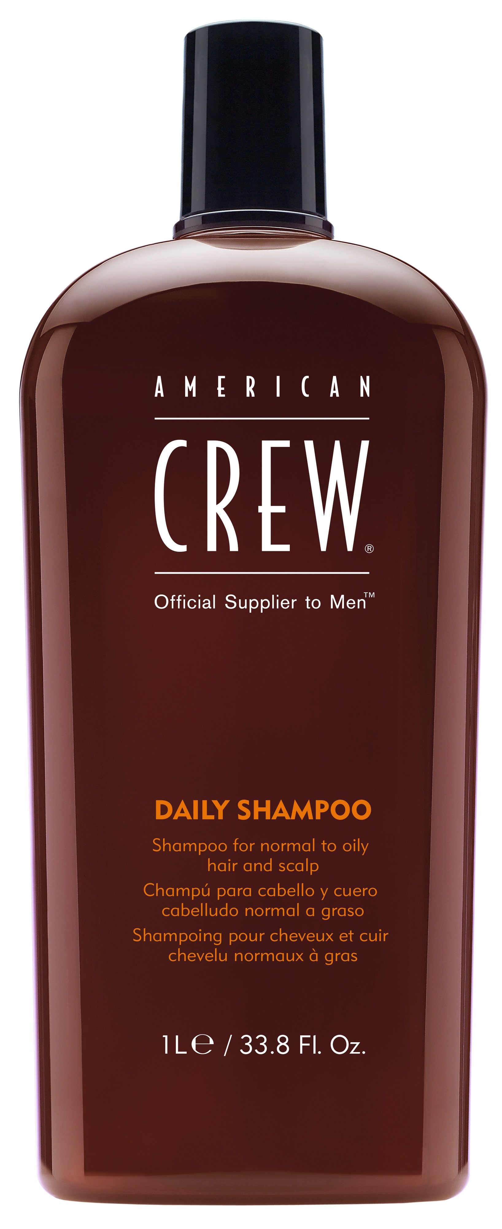 Мужские шампуни:  AMERICAN CREW -  Шампунь для нормальных и склонных к жирности волос и кожи головы American Crew Daily Shampoo (1000 мл) (1000 мл)