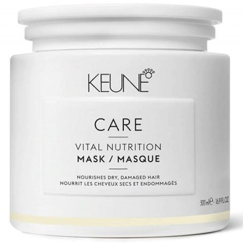 Маски для волос:  KEUNE -  Маска Основное питание Vital Nutrition Mask (500 мл)