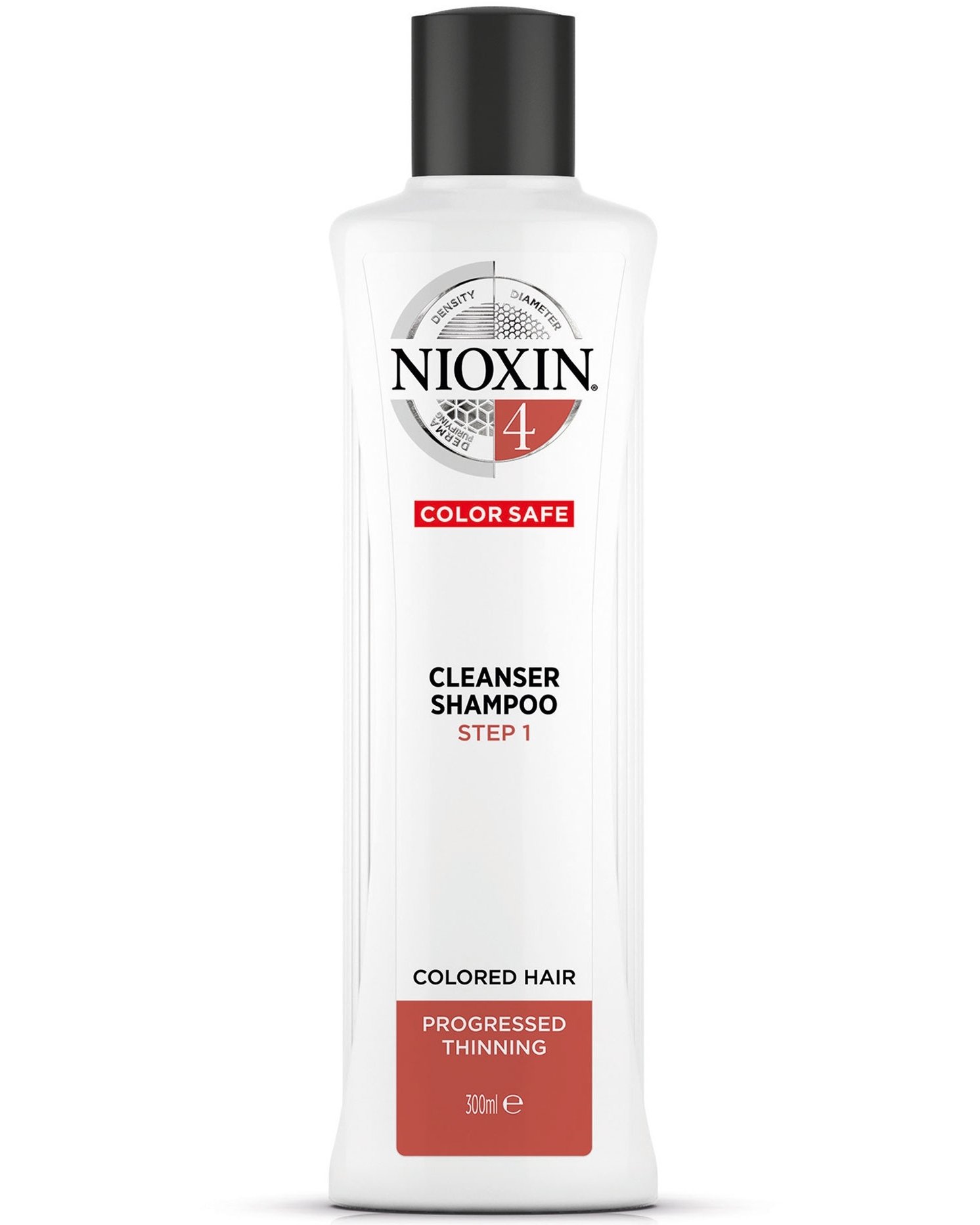 Шампуни для волос:  NIOXIN -  Очищающий шампунь Система 4 (300 мл)