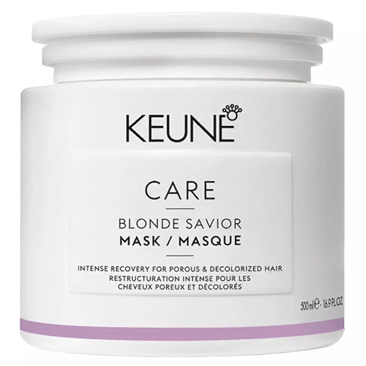 Маски для волос:  KEUNE -  Маска Безупречный Блонд Blonde Savior Mask (500 мл)
