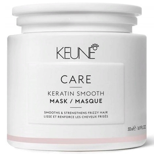 Маски для волос:  KEUNE -  Маска Кератиновый комплекс Keratin Smooth Mask (500 мл)