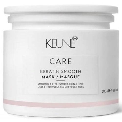 Маски для волос:  KEUNE -  Маска Кератиновый комплекс Keratin Smooth Mask (200 мл)