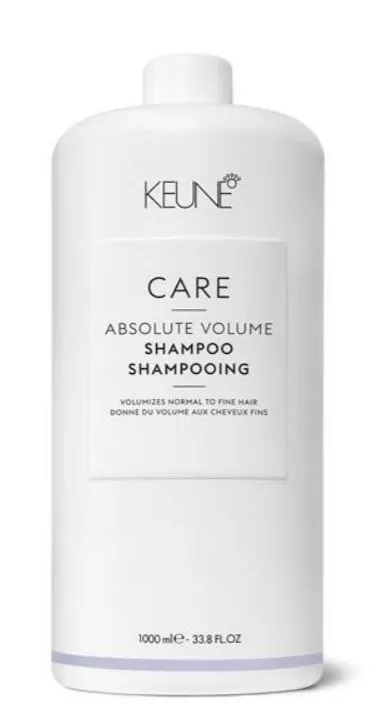 Шампуни для волос:  KEUNE -  Шампунь Абсолютный объем Absolute Volume Shampoo (1000 мл)