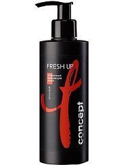 Бальзамы для волос:  Concept -  Оттеночный бальзам для красных оттенков волос Fresh Up (250 мл)
