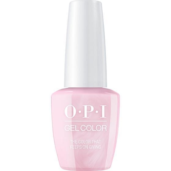 Гель-лаки для ногтей:  OPI -  GELCOLOR гель-лак HPJ07 The Color That Keeps On Giving (15 мл)