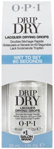 Базы, сушки, закрепители:  OPI -  Капли Drip Dry Drops сушка для лака (30 мл пипетка)