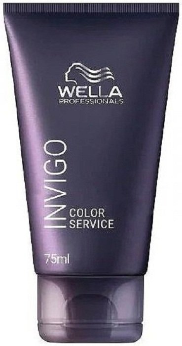 Несмываемые кремы для волос:  Wella Professionals -  Крем для защиты кожи головы (75 мл)