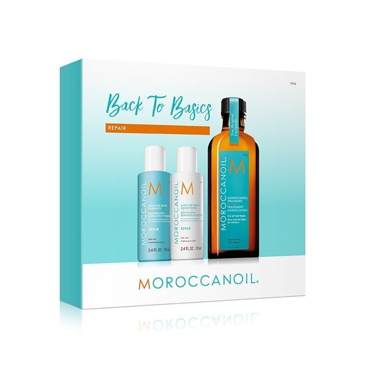 Наборы для волос:  MOROCCANOIL -  Мини-набор Moroccanoil 2020 Восстановление