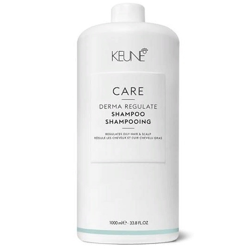 Шампуни для волос:  KEUNE -  Шампунь себорегулирующий Derma Regulate Shampoo (1000 мл)