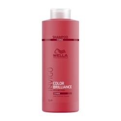 Шампуни для волос:  Wella Professionals -  Шампунь для защиты цвета окрашенных жестких волос INVIGO (1000 мл)