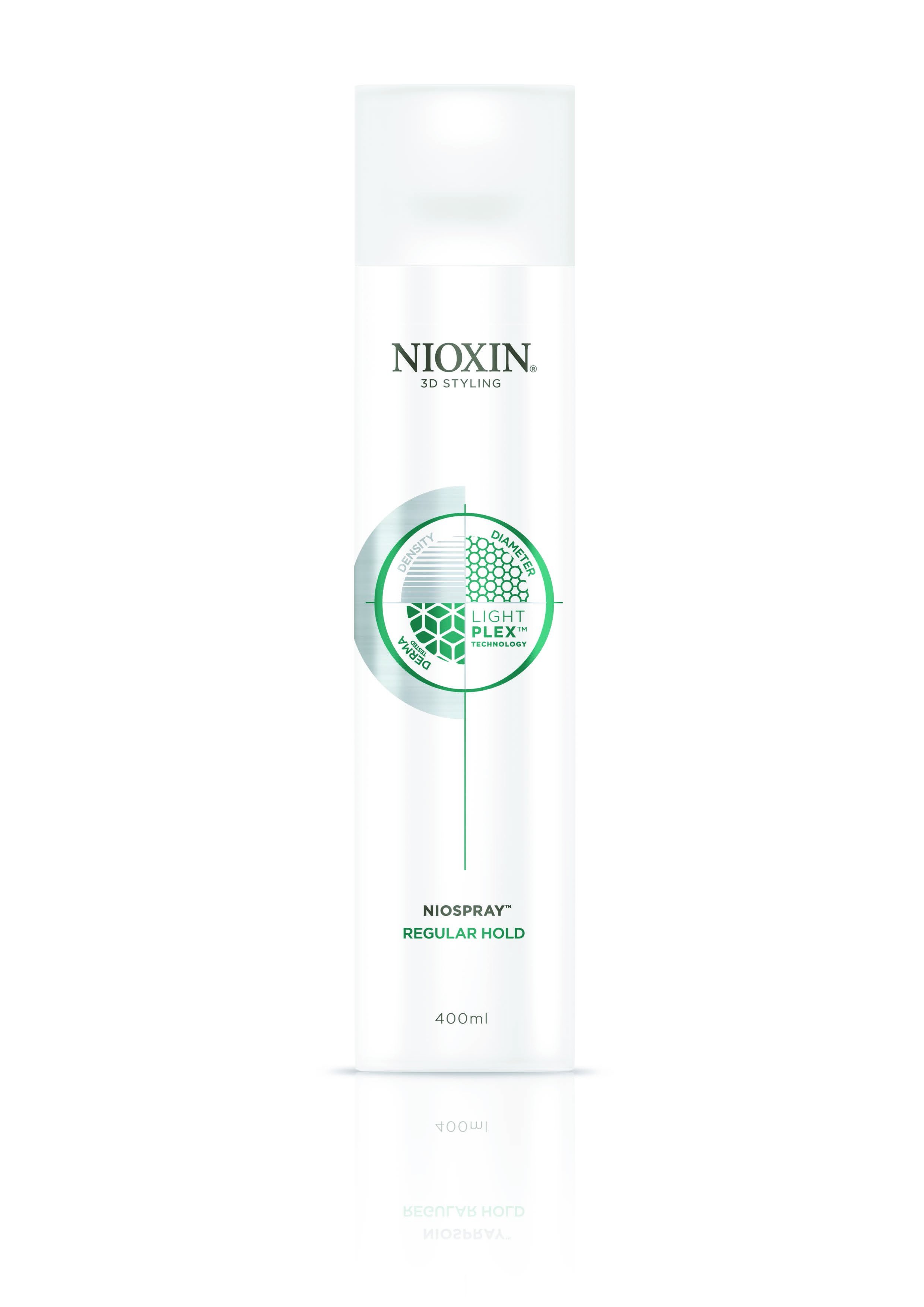 Спреи для волос:  NIOXIN -  Финиш-спрей (400 мл.) (400 мл)