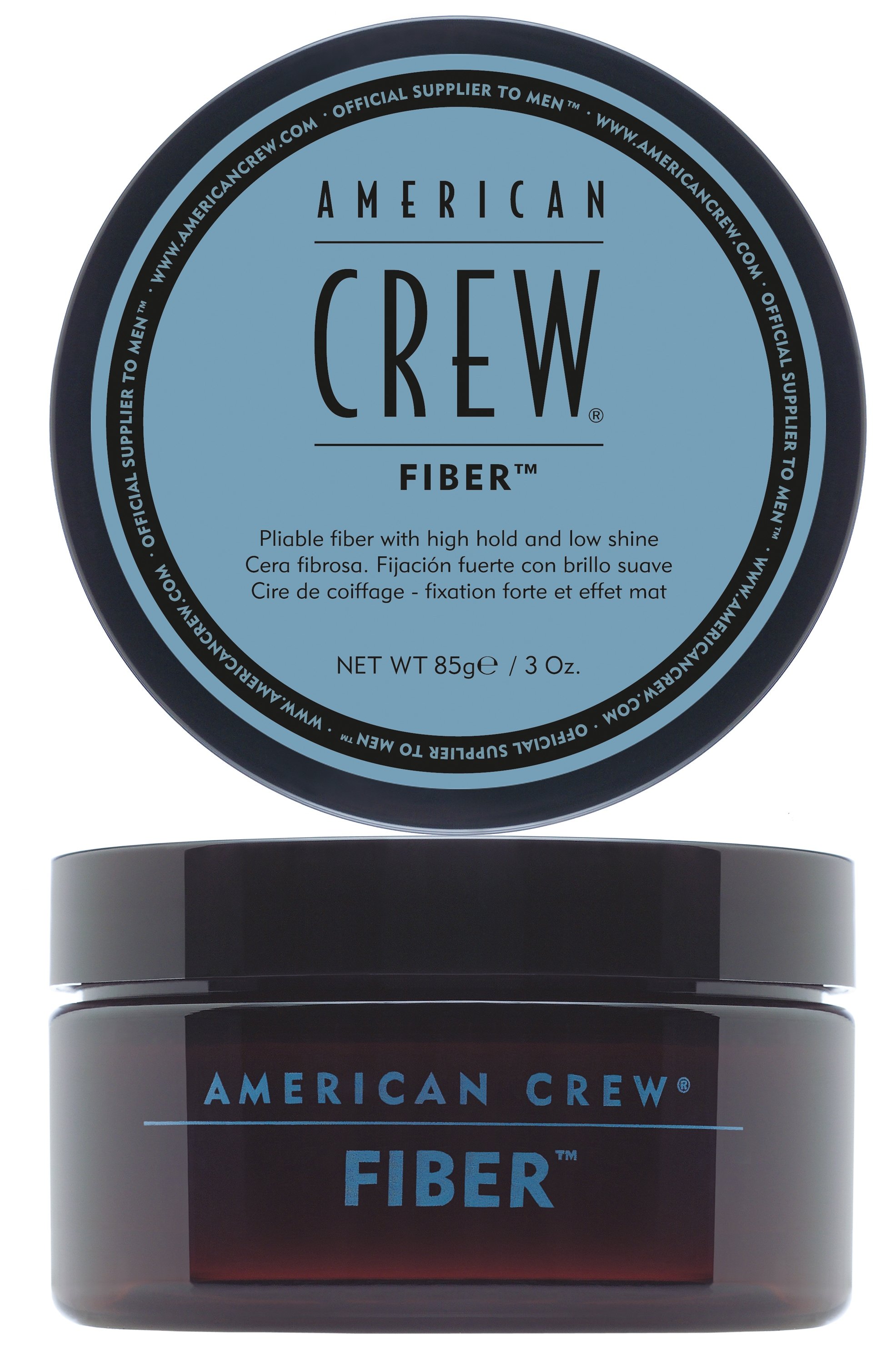Мужские средства для укладки волос:  AMERICAN CREW -  Паста для укладки с сильной фиксацией и с низким уровнем блеска American Crew Fiber (85 мл) (85 мл)