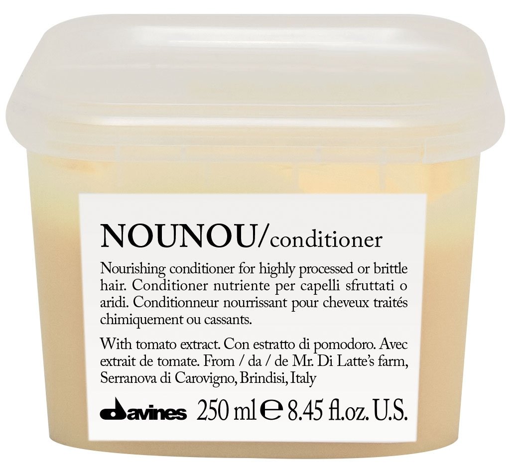 Кондиционеры для волос:  Davines -  Питательный кондиционер, облегчающий расчесывание волос NOUNOU (250 мл)