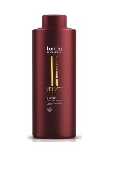 Шампуни для волос:  Londa Professional -  Шампунь с аргановым маслом Velvet Oil (1000 мл)