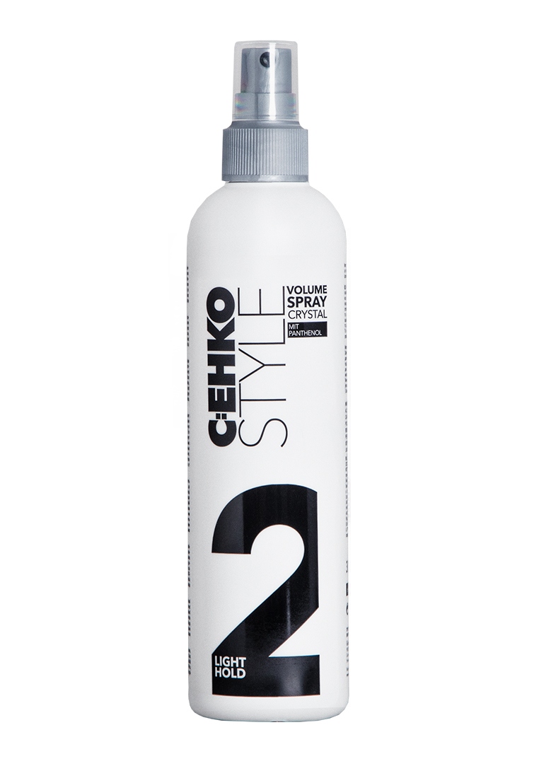 Спреи для укладки волос:  C:EHKO -  Спрей для объема Кристалл (300 мл)
