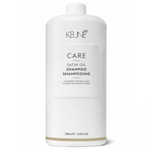 Шампуни для волос:  KEUNE -  Шампунь Шелковый уход Satin Oil Shampoo  (1000 мл)