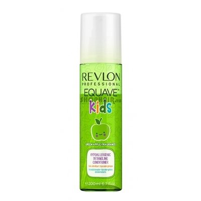 Спреи для волос:  REVLON Professional -  Двухфазнй кондиционер, облегчающий расчесывание Equave Instant Beauty Kids Hypoallergenic detangling Conditioner (200 мл)