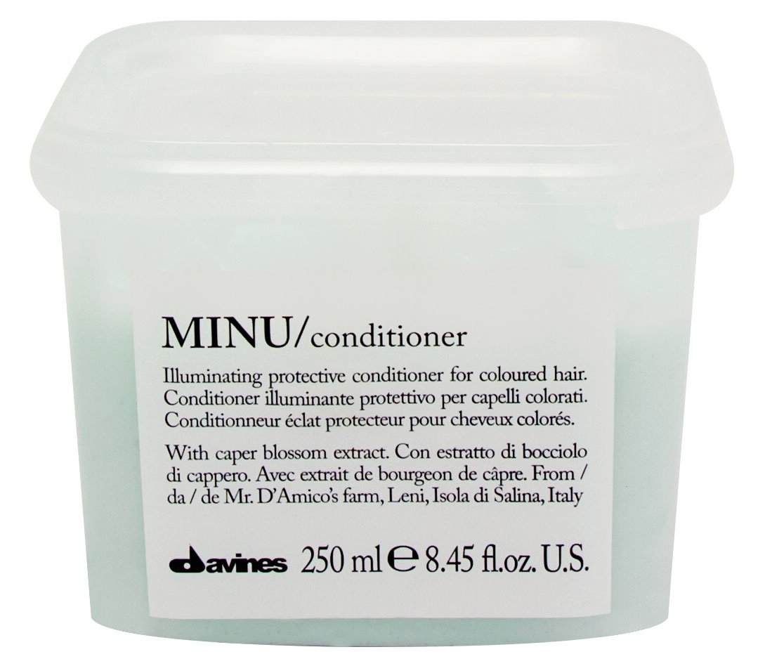 Кондиционеры для волос:  Davines -  Кондиционер защитный для сохранения косметического цвета волос MINU (250 мл)