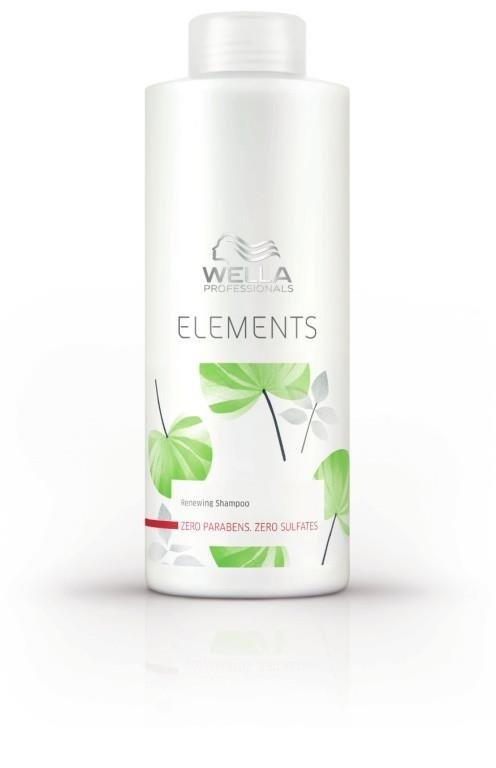 Шампуни для волос:  Wella Professionals -  Обновляющий шампунь Elements (1000 мл)