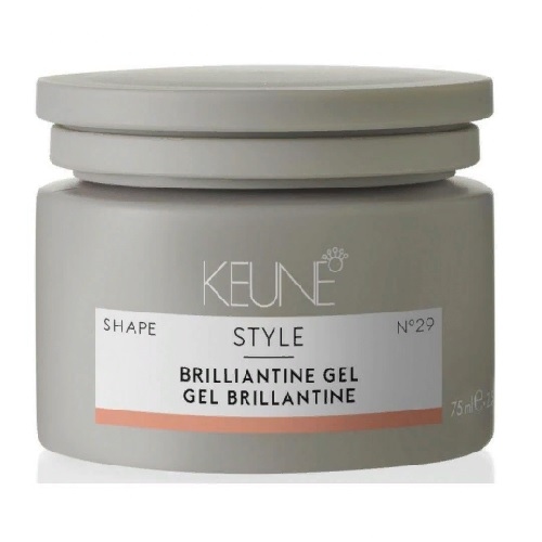 Гели для волос:  KEUNE -  Гель бриллиантин/ STYLE BRILLIANTINE GEL  (75 мл)