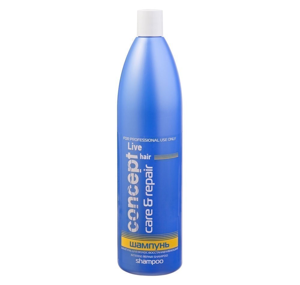 Шампуни для волос:  Concept -  Шампунь для волос восстанавливающий Intense repair shampoo (1000 мл)