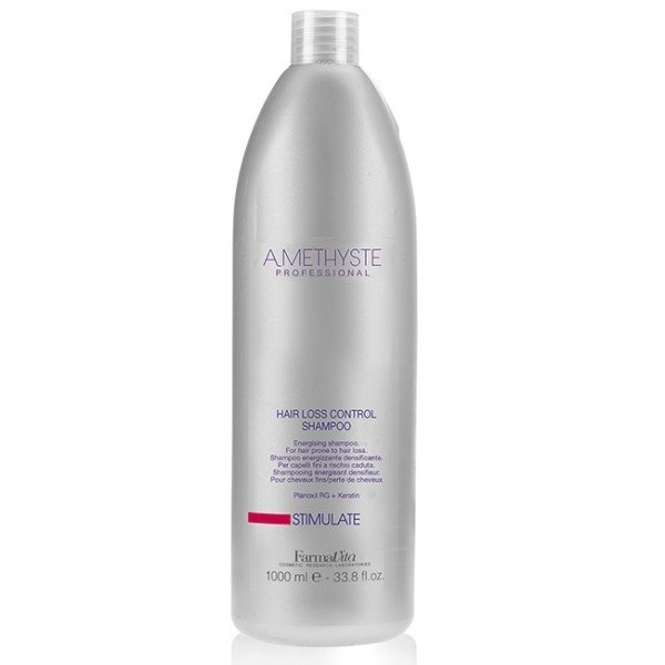 Шампуни для волос:  FarmaVita -  Энергетический шампунь против выпадения волос FarmaVita Amethyste Stimulate Hair Loss Control Shampoo (1000 мл) (1000 мл)