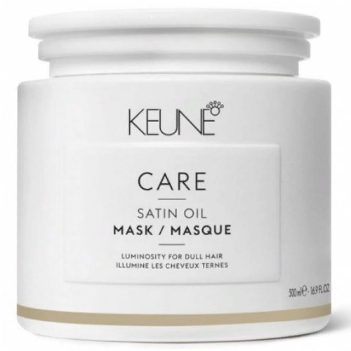 Маски для волос:  KEUNE -  Маска Шелковый уход Satin Oil Mask  (500 мл)
