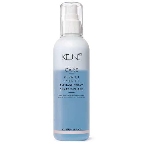 Спреи для волос:  KEUNE -  Двухфазный кондиционер-спрей Кератиновый комплекс Keratin Smooth 2 Phase Spray