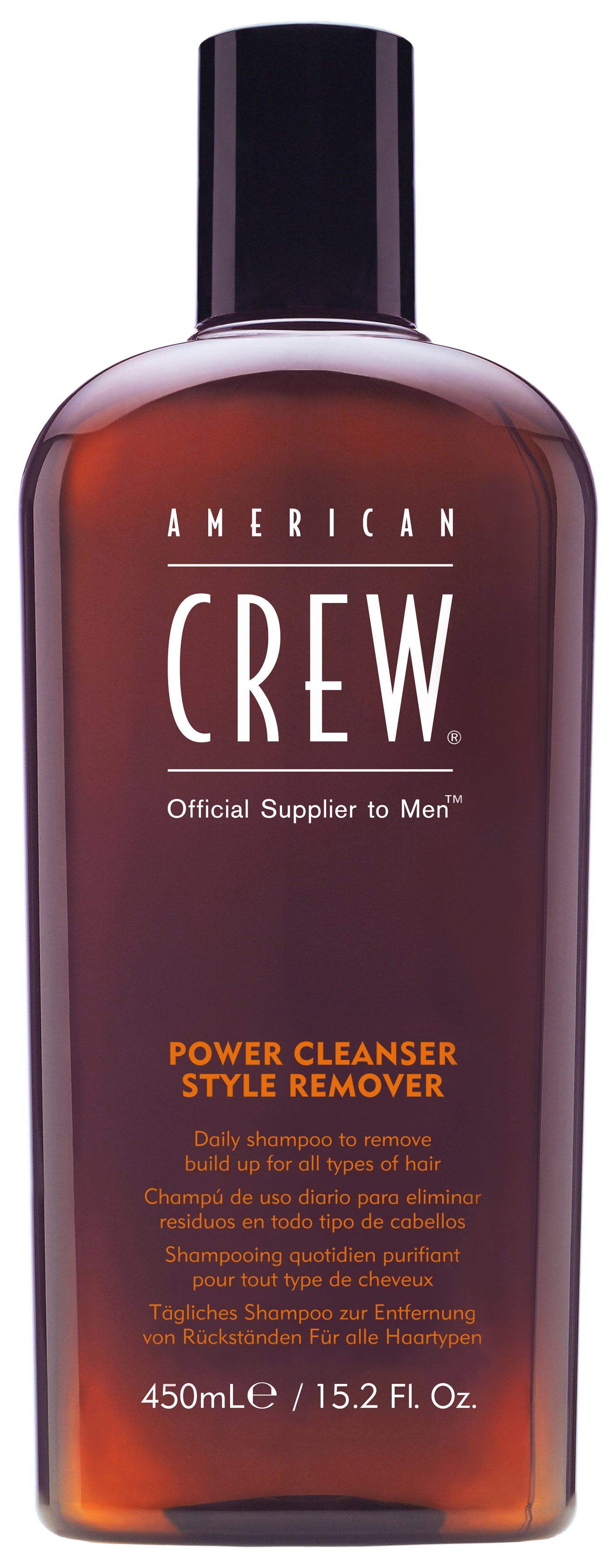 Мужские шампуни:  AMERICAN CREW -  Шампунь очищающий для ежедневного ухода American Crew Power Cleanser Style Remover (450 мл) (450 мл)