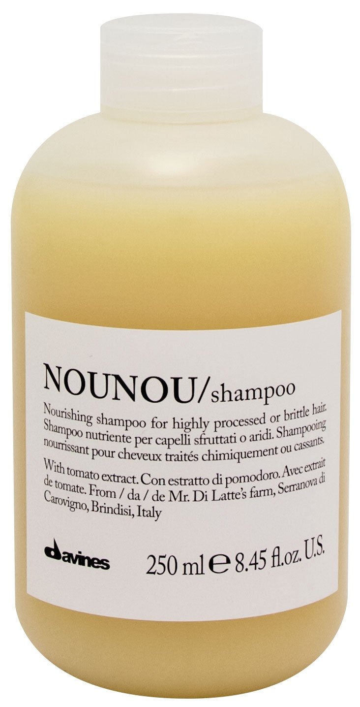 Шампуни для волос:  Davines -  Питательный шампунь для уплотнения волос NOUNOU (250 мл)
