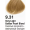  Concept -  Стойкая крем-краска Profy Touch 9/31 Светлый золотисто-жемчужный блондин
