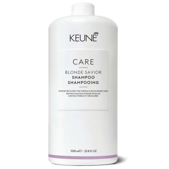 Шампуни для волос:  KEUNE -  Шампунь Безупречный Блонд Blonde Savior Shampoo (1000 мл)