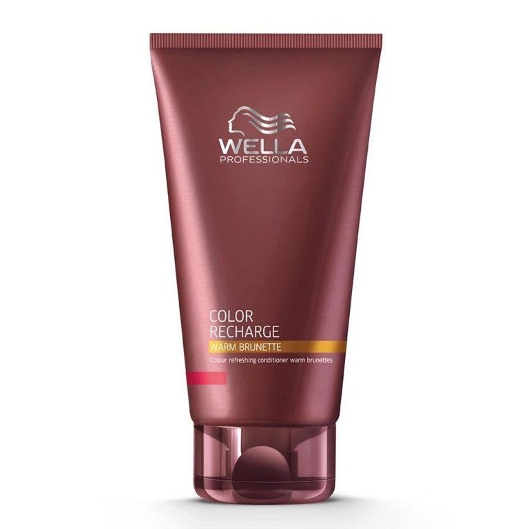 Бальзамы для волос:  Wella Professionals -  Бальзам для освежения и поддержания цвета теплых коричневых оттенков COLOR RECHARGE (200 мл.) (200 мл)