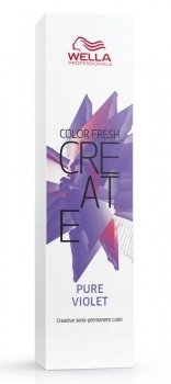 Оттеночные красители:  Wella Professionals -  Color Fresh Create Pure Violet (60 мл) Wella Professionals (60 мл)