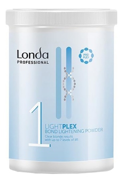 Осветлители для волос:  Londa Professional -  Осветляющая пудра в банке Lightplex, шаг 1 (500 мл)