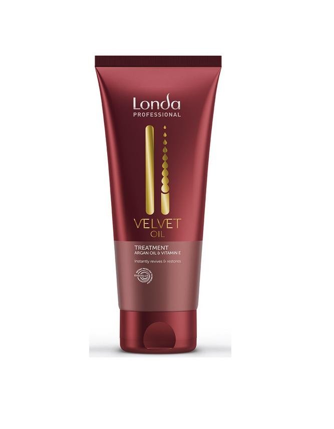 Маски для волос:  Londa Professional -  Профессиональное средство с аргановым маслом Velvet Oil (200 мл)