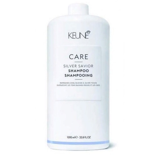 Шампуни для волос:  KEUNE -  Шампунь Сильвер Silver Savior Shampoo (1000 мл)