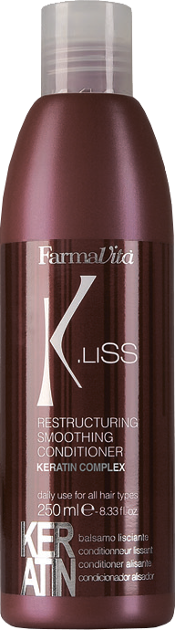 Кондиционеры для волос:  FarmaVita -  Кондиционер с кератином FarmaVita K.Liss Restructuring Smoothing Conditioner (250 мл) (250 мл)