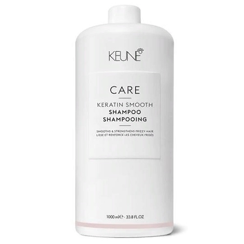 Шампуни для волос:  KEUNE -  Шампунь Кератиновый комплекс Keratin Smooth Shampoo (1000 мл)