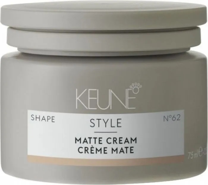 Несмываемые кремы для волос:  KEUNE -  Крем матирующий  MATTE CREAM (75 мл)