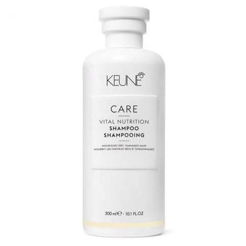 Шампуни для волос:  KEUNE -  Шампунь Основное питание Vital Nutrition Shampoo (300 мл)