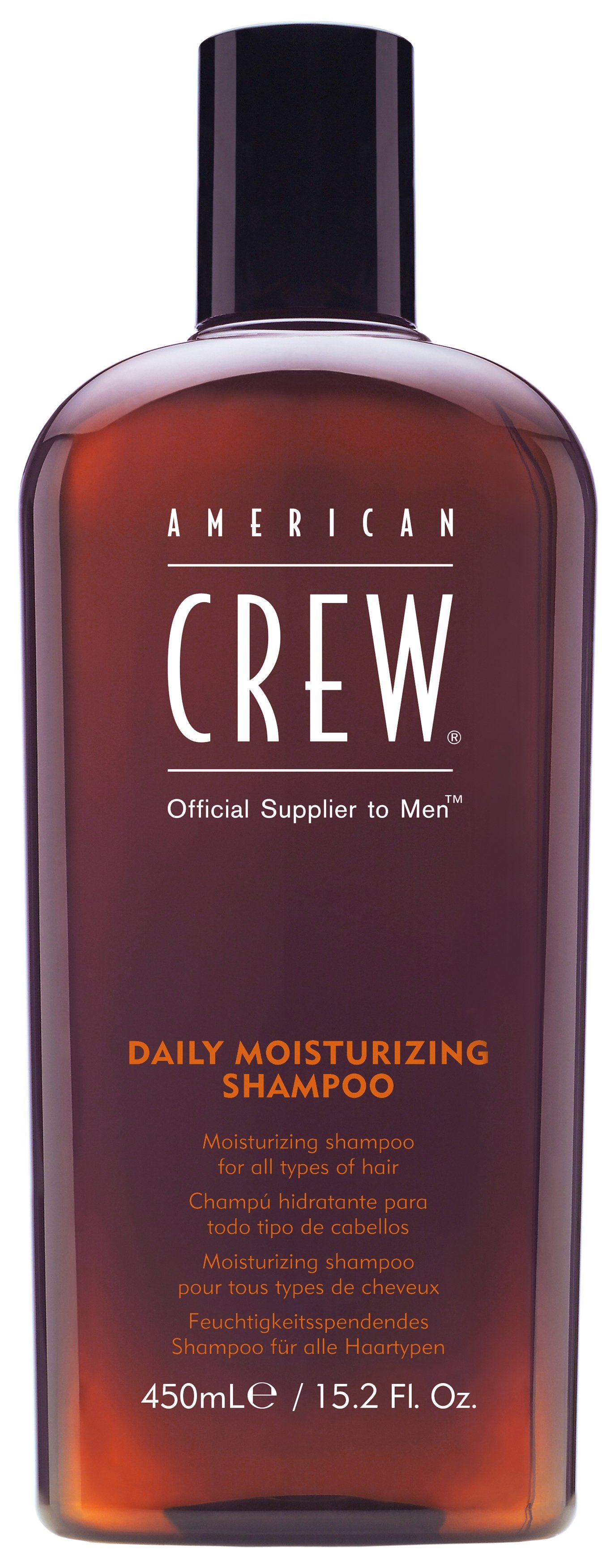 Мужские шампуни:  AMERICAN CREW -  Увлажняющий шампунь для ежедневного ухода за волосами American Crew Daily Moisturizing Shampoo (450 мл) (450 мл)